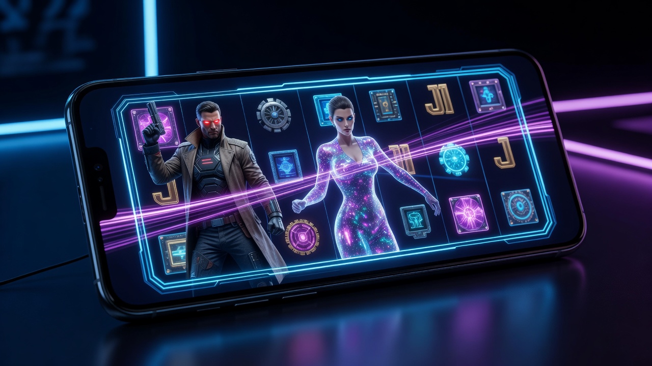 Les jeux incontournables pour mobile en 2026 - machines à sous téléphone mobile