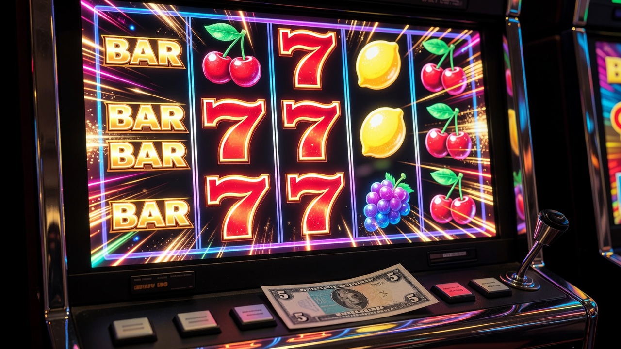 Les Machines À Sous Pour 5$$ - casino 5 depot payment