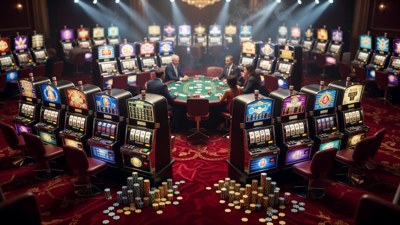Types et Catégories de Jeux de Casino - casinogames