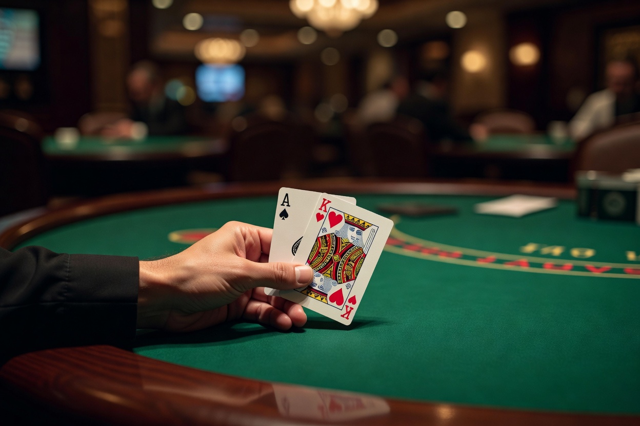 Blackjack : Le Roi de la Stratégie - casinogames