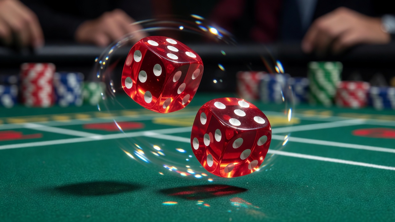 Craps : L'Énergie des Dés - casinogames