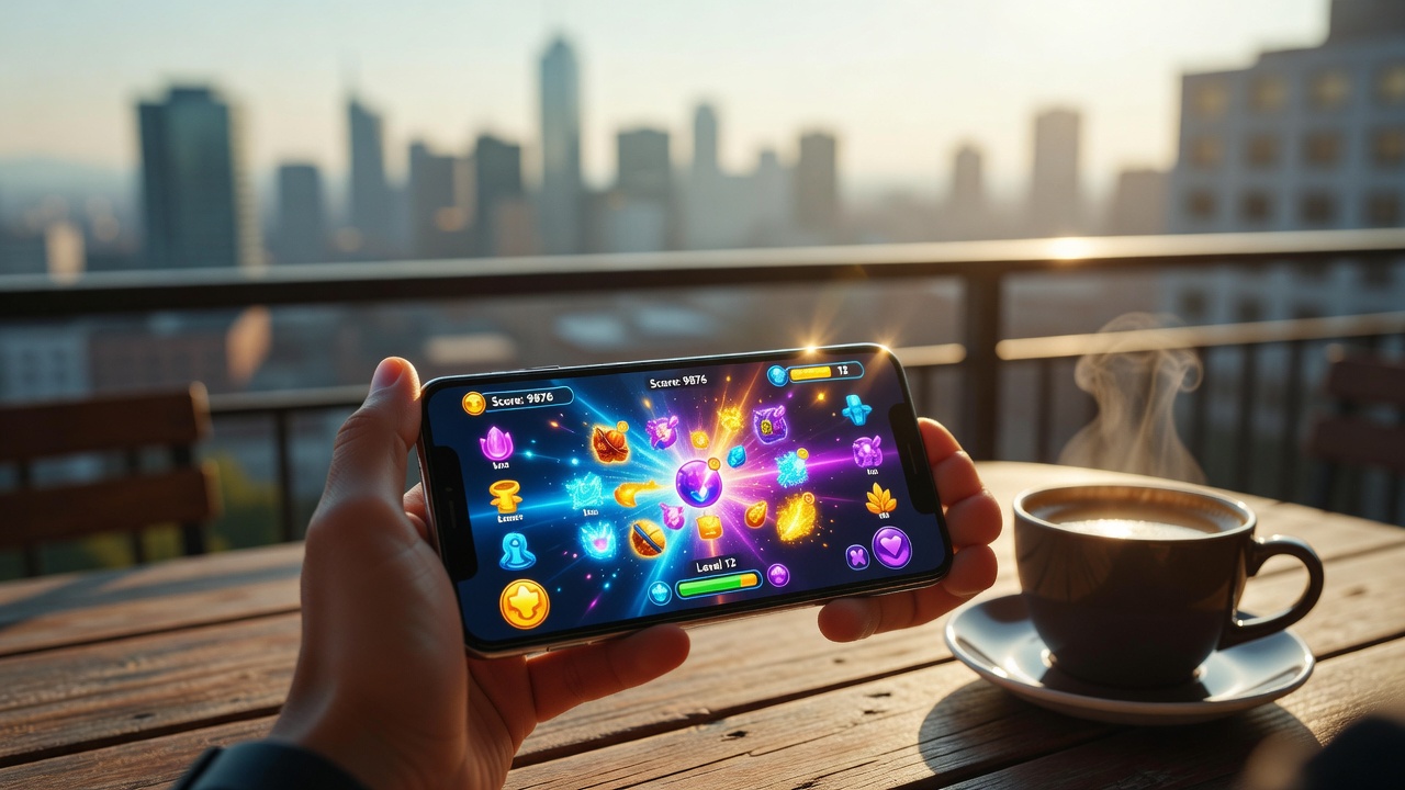 VegasPlus sur mobile : Jouez partout, tout le temps - vegasplus
